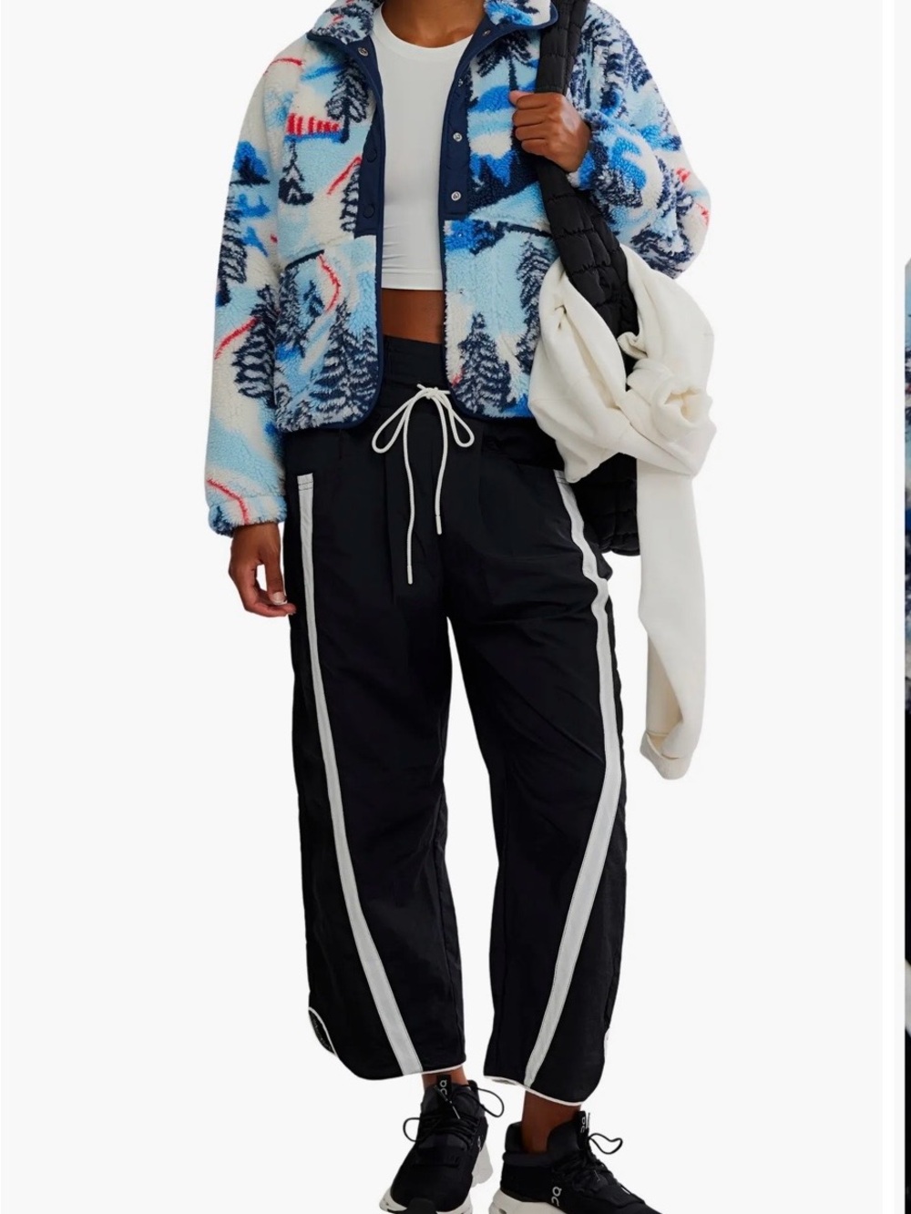 Free People Alpine Combo Jacket NWT - Picture 6 of 7